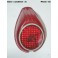 Left tailight lens SEIMA (TPV 117)