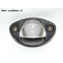 Licence plate light lens SEIMA 41280