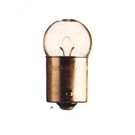 BA15s - Bulb 24V 5W (smooth glass)