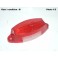 Taillight + licence plate light lens SCINTEX SANOR STL RP