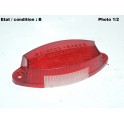 Taillight + licence plate light lens SCINTEX SANOR STL PV