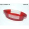 Taillight + licence plate light lens SCINTEX SANOR STL PV