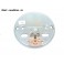Platine feu clignotant avant SEIMA 02060 (BA15s)