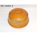 Cabochon feu clignotant orange ARA 502 (prismes)