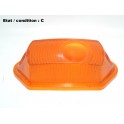 Cabochon feu gabarit orange AUTEROCHE 242J