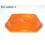 Cabochon feu gabarit orange AUTEROCHE 242J