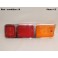 Cabochon feu arrière droit PK LMP 3699