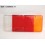 Right taillight lens VERALUX 04.588.136D