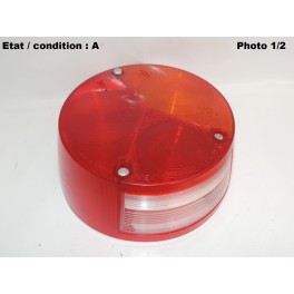Right taillight lens Pentalux SEV MARCHAL 64040016