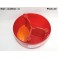 Right taillight lens Pentalux SEV MARCHAL 64040016