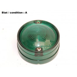 Green taillight lens PK 6737