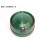 Cabochon feu dépassement vert PK 6737