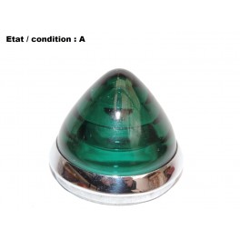 Green taillight lens LABINAL 2332 V