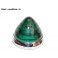 Cabochon feu saillant vert de dépassement LABINAL 2332 V