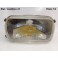 Headlight European Code + H1 Equilux SEV MARCHAL 61280203