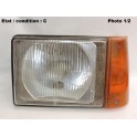 Left dip/main beam headlight with indicator ELMA 35.00.076