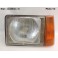 Left dip/main beam headlight with indicator ELMA 35.00.076
