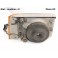 Left dip/main beam headlight with indicator ELMA 35.00.076