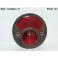 Cabochon feu arrière rouge HARPON (verre)