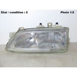 Phare gauche H4 + H1 CARELLO 9019
