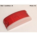 ARA 217 - Red and white clearance light lens
