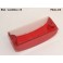 ARA 217 - Cabochon feu gabarit rouge/blanc