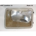 Left european code headlight CIBIE 480319