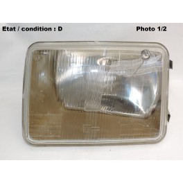 Left european code headlight CIBIE 480319
