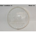 Headlight glass CIBIE ABTP 502 / E2 111-36