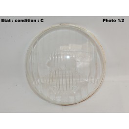 Verre de phare route CIBIE ABTP 502 / E2 111-36