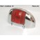 Right sidelight lens Fanal MARCHAL 7654D (plastic, chromed)