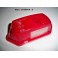 Red taillight + licence plate light lens AUTEROCHE 242M