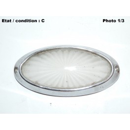 Dome light lens HARPON (glass)