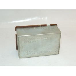 Centrale clignotante 12V 2L 30/36W KLAXON M4
