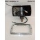SEV MARCHAL 850/852/859 - Cuvelage phare additionnel noir (avec enjoliveur chromé)