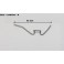 Headlight clip 42mm