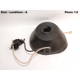 Headlight sealing cap with bulb holder Amplilux SEV MARCHAL