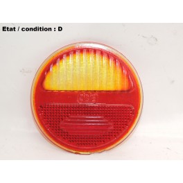 Red taillight lens CIBIE 24.95 (glass)