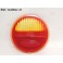 Red taillight lens CIBIE 24.95 (glass)