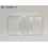 SACEX 29.77 - Spotlight headlight glass, clear