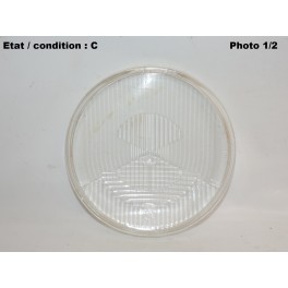 Verre de phare Code Standard CIBIE ABTP 522