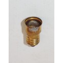 E10 - Lampe noyée 6V 1,5W (0.25A) blanche