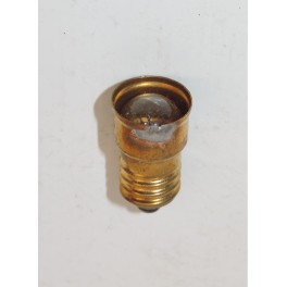 E10 - Bulb 6V 1,5W (0.25A) "drowned", clear