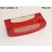 ARA 2L2 - Red taillight + dual licence plate light lens