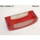 ARA 2L2 - Cabochon feu arrière rouge + éclairage plaque immatriculation double
