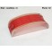 ARA 218 - Cabochon feu arrière rouge + éclairage plaque immatriculation double
