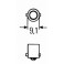 BA9s - Bulb 16V 3,2W (0.2A) (sphere)