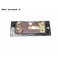 ARA 233N - Platine feu gabarit 2 navettes (métal, noir)