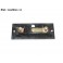ARA 232N - Light 1 festoon bulb holder (metal, black)