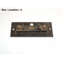 ARA 232N - Light 1 festoon bulb holder (metal, black)